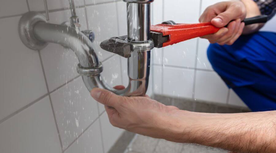 Pipe Leak Detection in Frenchmans Bayou, AR